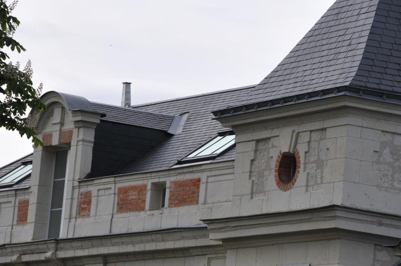 L'Orangerie Du Chateau - Le Nid - Gite 2 Personnes Brain-sur-Allonnes Екстериор снимка