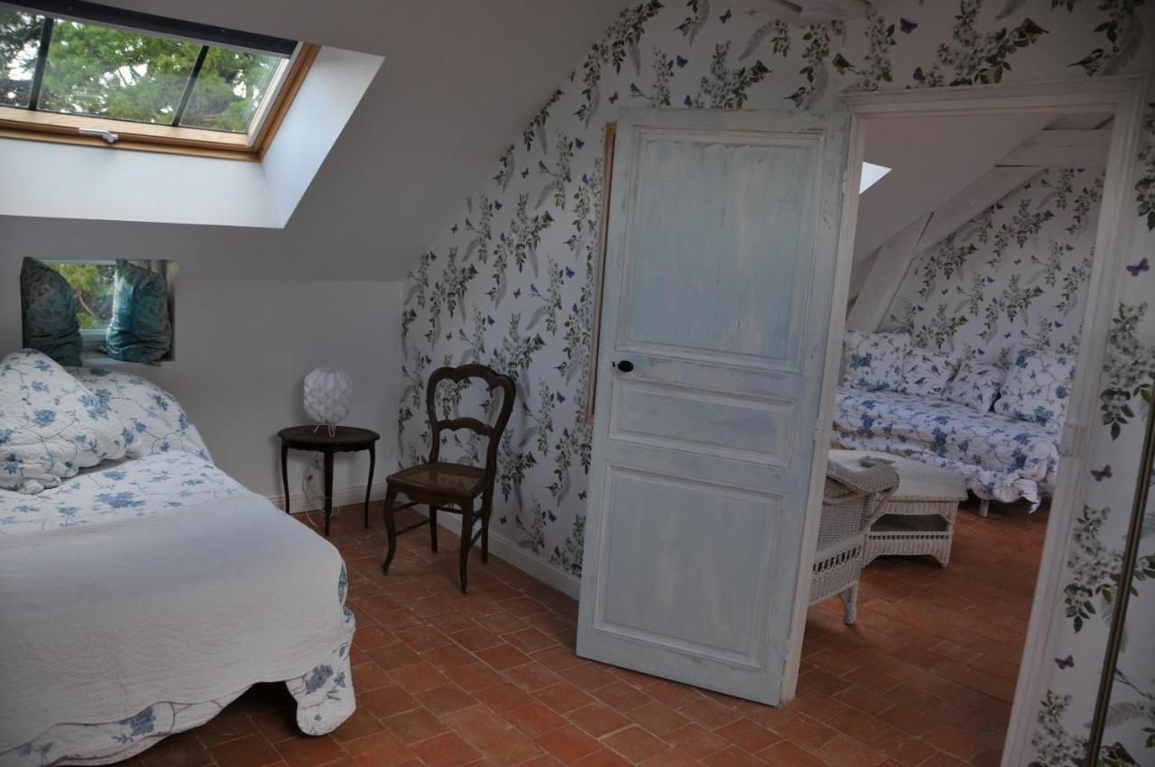 L'Orangerie Du Chateau - Le Nid - Gite 2 Personnes Brain-sur-Allonnes Екстериор снимка